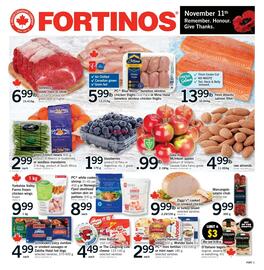 Fortinos flyer week 45 Page 1