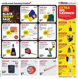 Home Hardware flyer week 45 Page 1