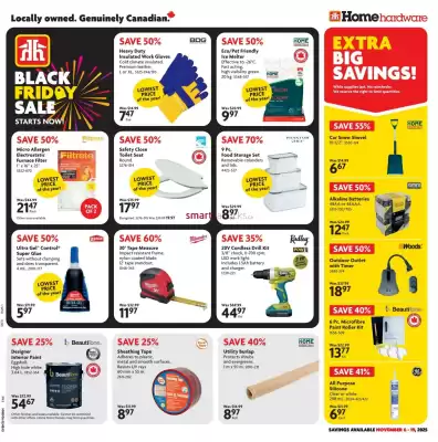 Home Hardware flyer