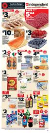Independent Grocer flyer week 45 Page 1
