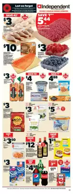 Independent Grocer flyer (valid until 12-11)