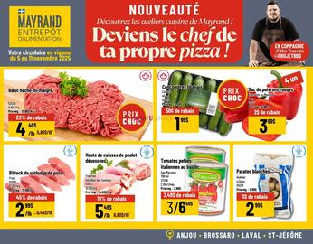 Mayrand flyer week 45 Page 1