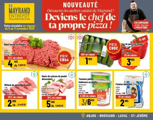 Mayrand flyer (valid until 12-11)