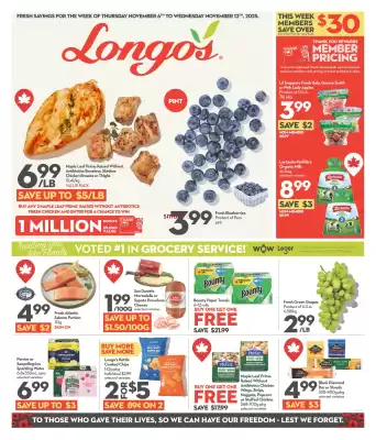 Longo's flyer