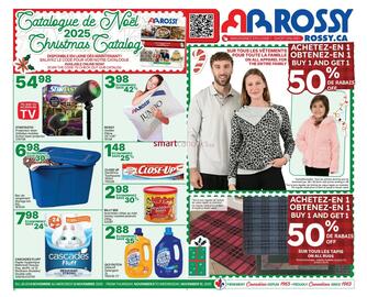 Rossy flyer week 45 Page 1