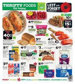 Thrifty Foods flyer week 45 Page 1