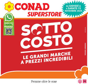 Volantino Conad Superstore Pagina 1