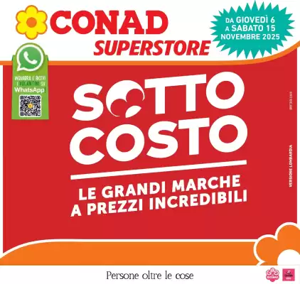 Volantino Conad Superstore (valido fino al 18-11)