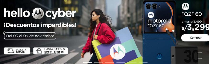 Catálogo Motorola semana 45 Página 1