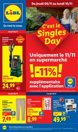 Catalogue Lidl | Les bonnes affaires de la semaine page 1
