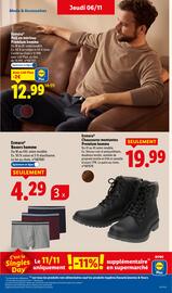 Catalogue Lidl | Les bonnes affaires de la semaine page 15