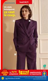 Catalogue Lidl | Les bonnes affaires de la semaine page 18