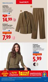 Catalogue Lidl | Les bonnes affaires de la semaine page 19