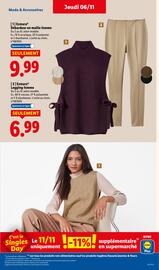 Catalogue Lidl | Les bonnes affaires de la semaine page 21
