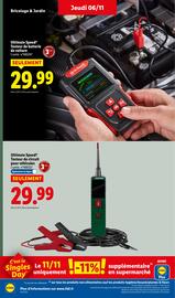 Catalogue Lidl | Les bonnes affaires de la semaine page 6