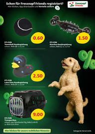 Fressnapf Flugblatt Seite 3
