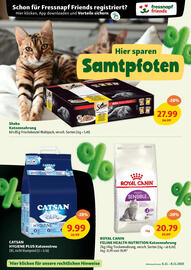 Fressnapf Flugblatt Seite 6