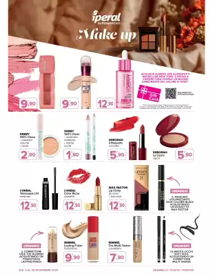 Volantino Iperal (valido fino al 25-11)