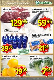 Matvärlden Tensta reklamblad vecka 45 Sida 2