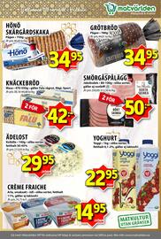 Matvärlden Tensta reklamblad vecka 45 Sida 4