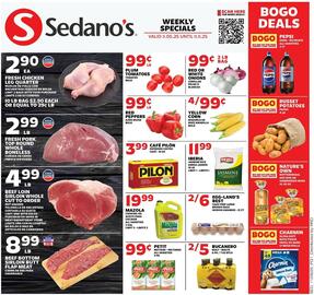Sedano's weekly ad week 45 Page 1