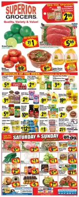 Superior Grocers weekly ad
