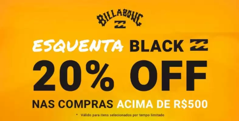 Catálogo Billabong (válido até 6-11)