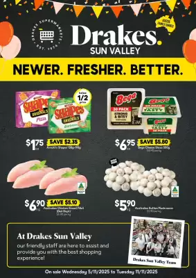 Drakes catalogue (valid until 11-11)