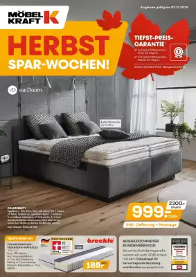 Möbel Kraft Prospekt (gültig bis 2-12)