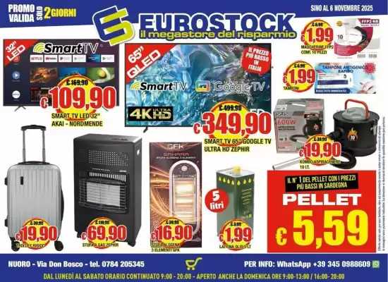 Volantino Eurostock (valido fino al 6-11)