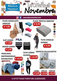 Volantino Bianco Market Pagina 1