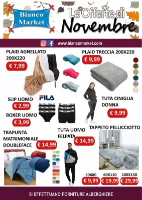 Volantino Bianco Market (valido fino al 30-11)