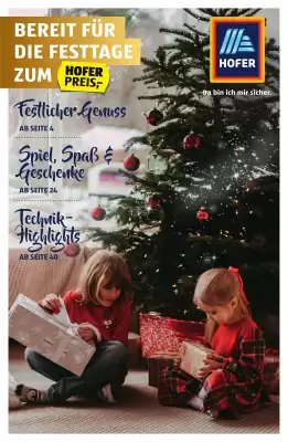 Hofer Flugblatt (gültig bis 24-12)