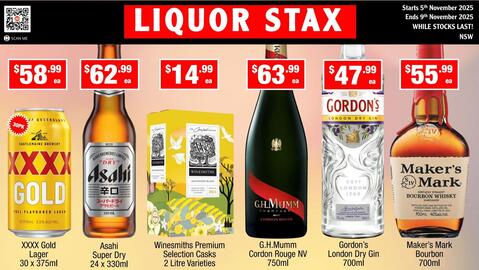 Liquor Stax catalogue Page 1