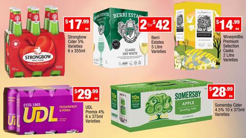 Liquor Stax catalogue Page 17