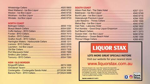 Liquor Stax catalogue Page 22