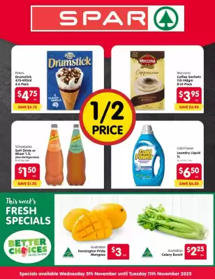 Spar catalogue (valid until 11-11)
