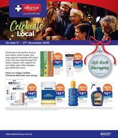 Alliance Pharmacy catalogue Page 1
