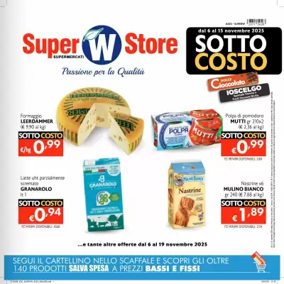 Volantino SuperW (valido fino al 19-11)