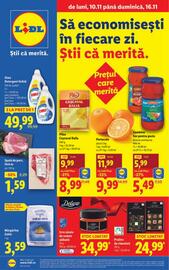 Catalog Lidl săptămâna 46 Pagină 1