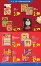 Catalog Lidl săptămâna 46 Pagină 33