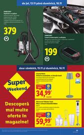Catalog Lidl săptămâna 46 Pagină 39