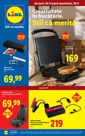 Catalog Lidl săptămâna 46 Pagină 1