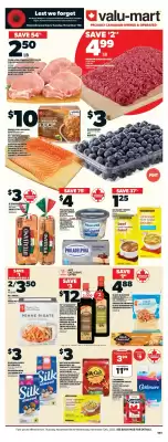 Valu-mart flyer (valid until 12-11)