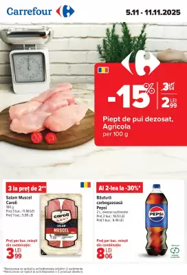 Catalog Carrefour (valid până la 11-11)