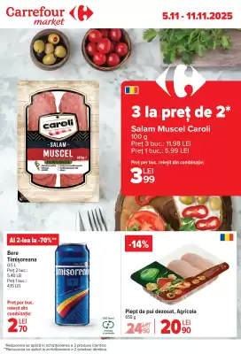Catalog Carrefour Market (valid până la 11-11)