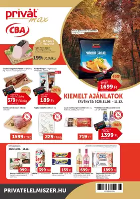 PRIVÁT akciós újság (érvényes eddig: 12-11)