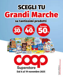 Volantino Coop Superstore Pagina 1