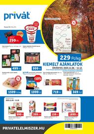 PRIVÁT akciós újság hét 45 Oldal 1