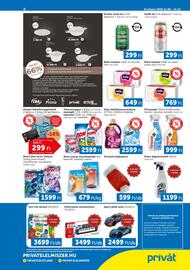 PRIVÁT akciós újság hét 45 Oldal 4